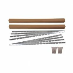 Outlet π ProFlex 48 ft. Commercial Grade Aluminum Paver Edging Kit β