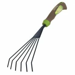 Best Sale 🧨 Ames 5.3 in. Handle Ergo Gel Grip Hand Cultivator 💯