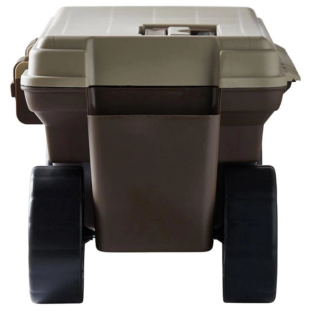 Brand new 🔥 Ames 4 cu.ft. Plastic Rolling and Storage Lawn and Garden Cart 🔔 - Image 10