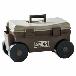 Brand new 🔥 Ames 4 cu.ft. Plastic Rolling and Storage Lawn and Garden Cart 🔔