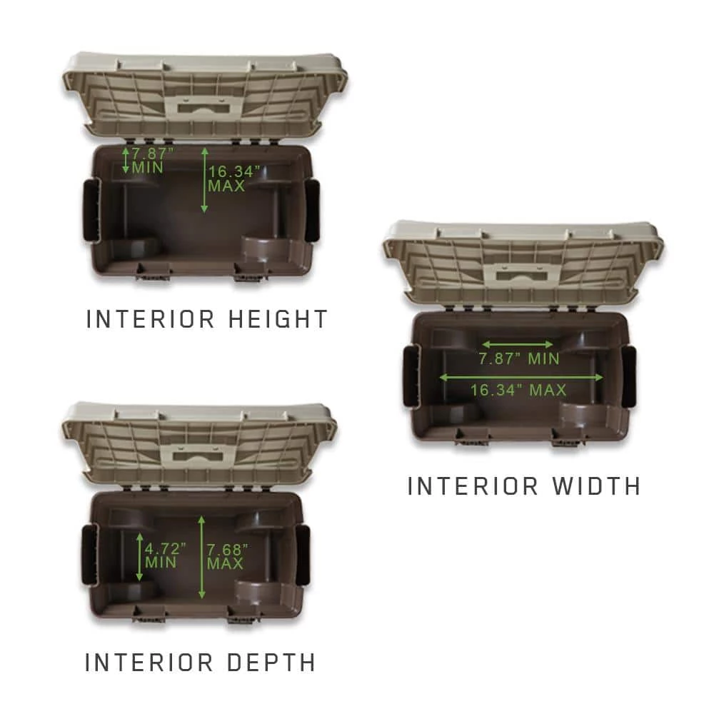 Brand new 🔥 Ames 4 cu.ft. Plastic Rolling and Storage Lawn and Garden Cart 🔔 - Image 2