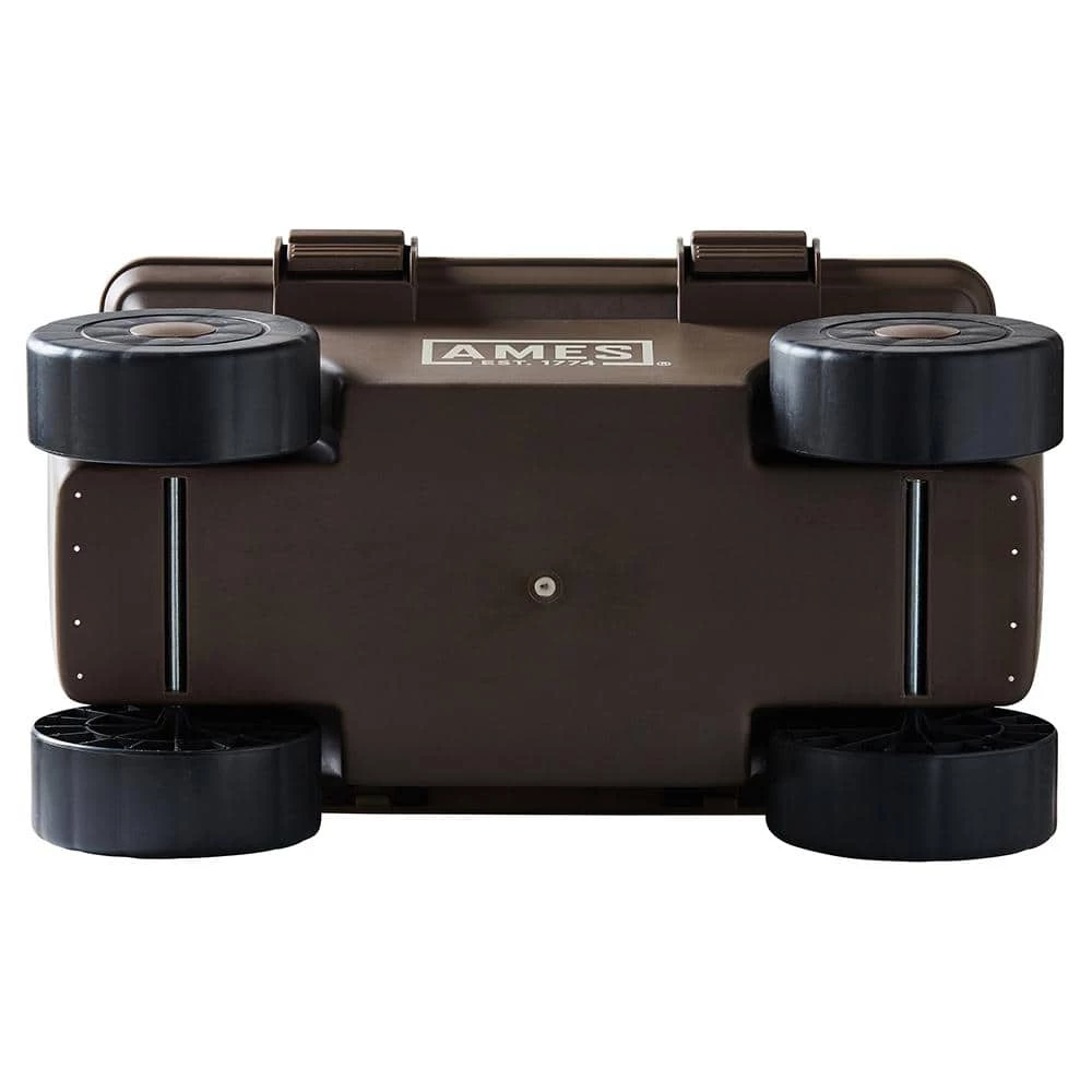 Brand new 🔥 Ames 4 cu.ft. Plastic Rolling and Storage Lawn and Garden Cart 🔔 - Image 11