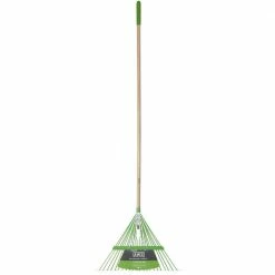 Cheapest 🥰 Ames 54 in. Wood Handle 22-Tine Steel Leaf Rake 😀