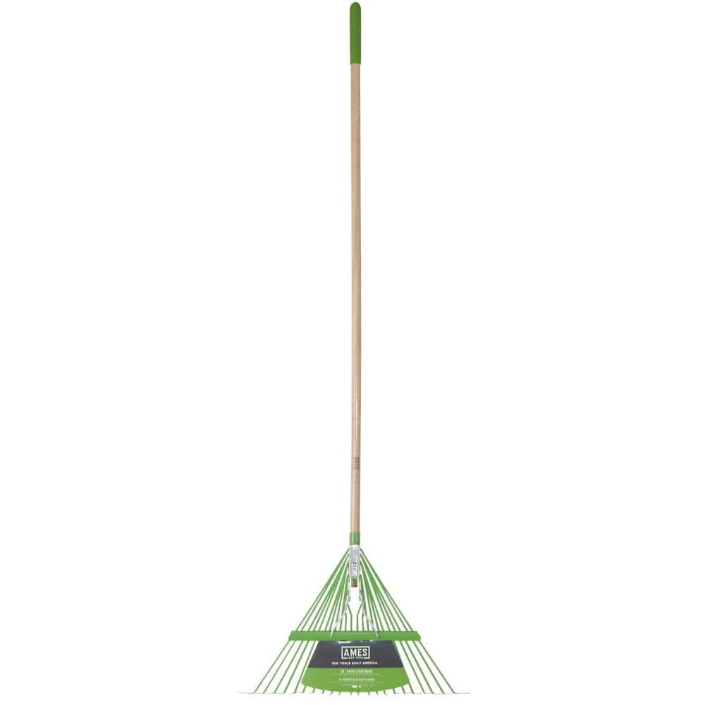 Cheapest 🥰 Ames 54 in. Wood Handle 22-Tine Steel Leaf Rake 😀