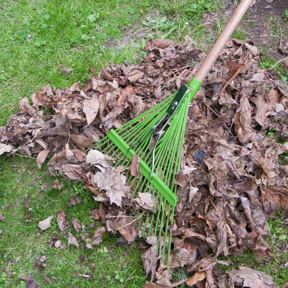 Cheapest 🥰 Ames 54 in. Wood Handle 22-Tine Steel Leaf Rake 😀 - Image 2
