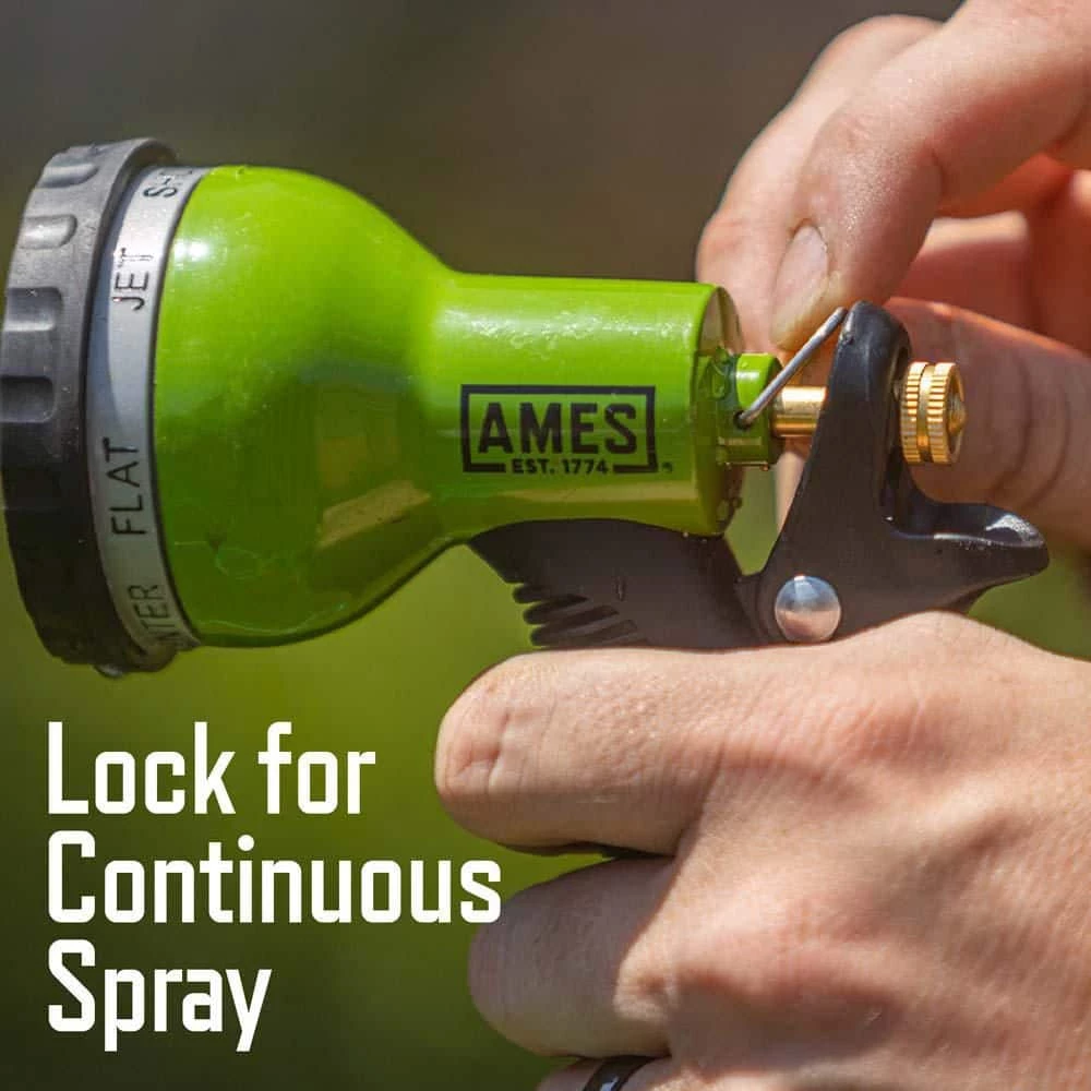 Top 10 🔥 Ames 7-Pattern Garden Hose Nozzle Sprayer 😍 - Image 5