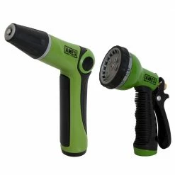 Cheapest 🛒 Ames 2-Piece Garden Hose Sprayer Set with Jet Nozzle and 7-Pattern Nozzle 🌟