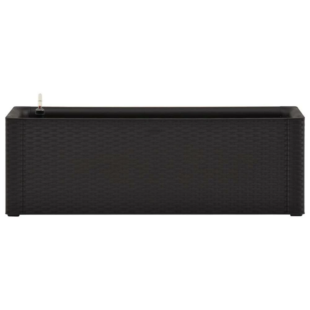 Cheapest 👏 TIRAMISUBEST 39.4 in. x 16.9 in. x 13 in. Anthracite PP Garden Raised Bed Planter Boxes with Self Watering System ✔️ - Image 4