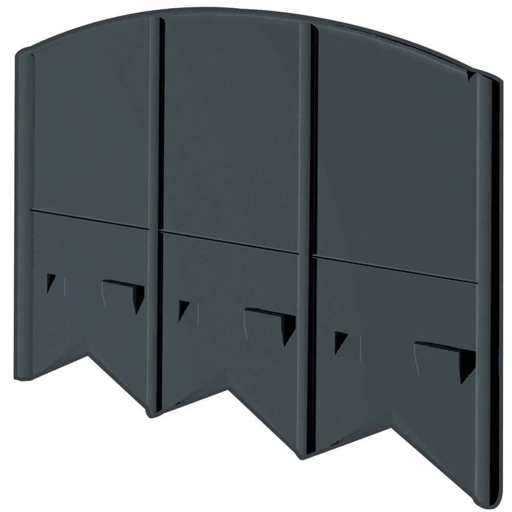 Deals 🥰 Emsco Choppers 60 ft. Black Resin 🔨 Hammer-In Landscape Edging (120-Piece Set) 🔔