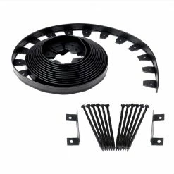 Best deal 👏 ProFlex (6) 40 ft. Coils, 240 Total Feet Heavy Duty No-Dig Edging Kit 🧨