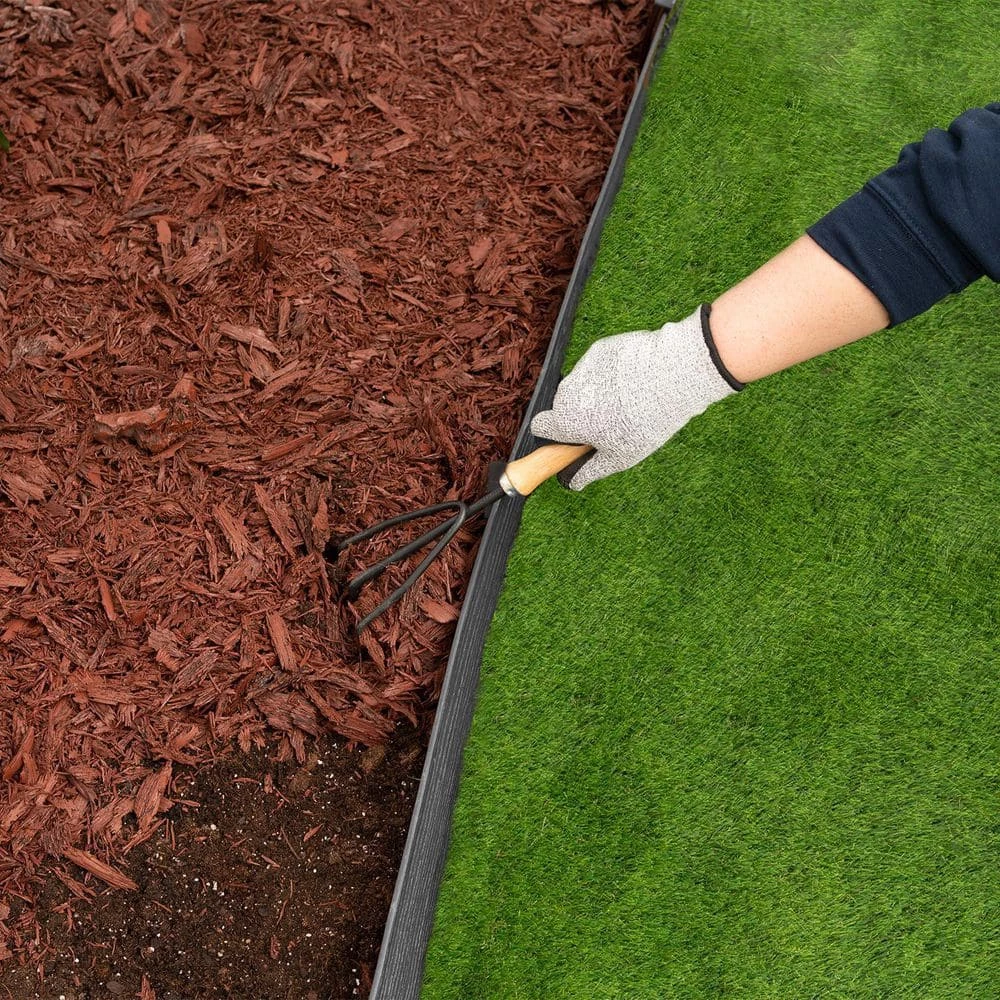 Top 10 🔔 ProFlex 20 ft. Black Composite Dig-In Landscape Edging Kit 🎉 - Image 5