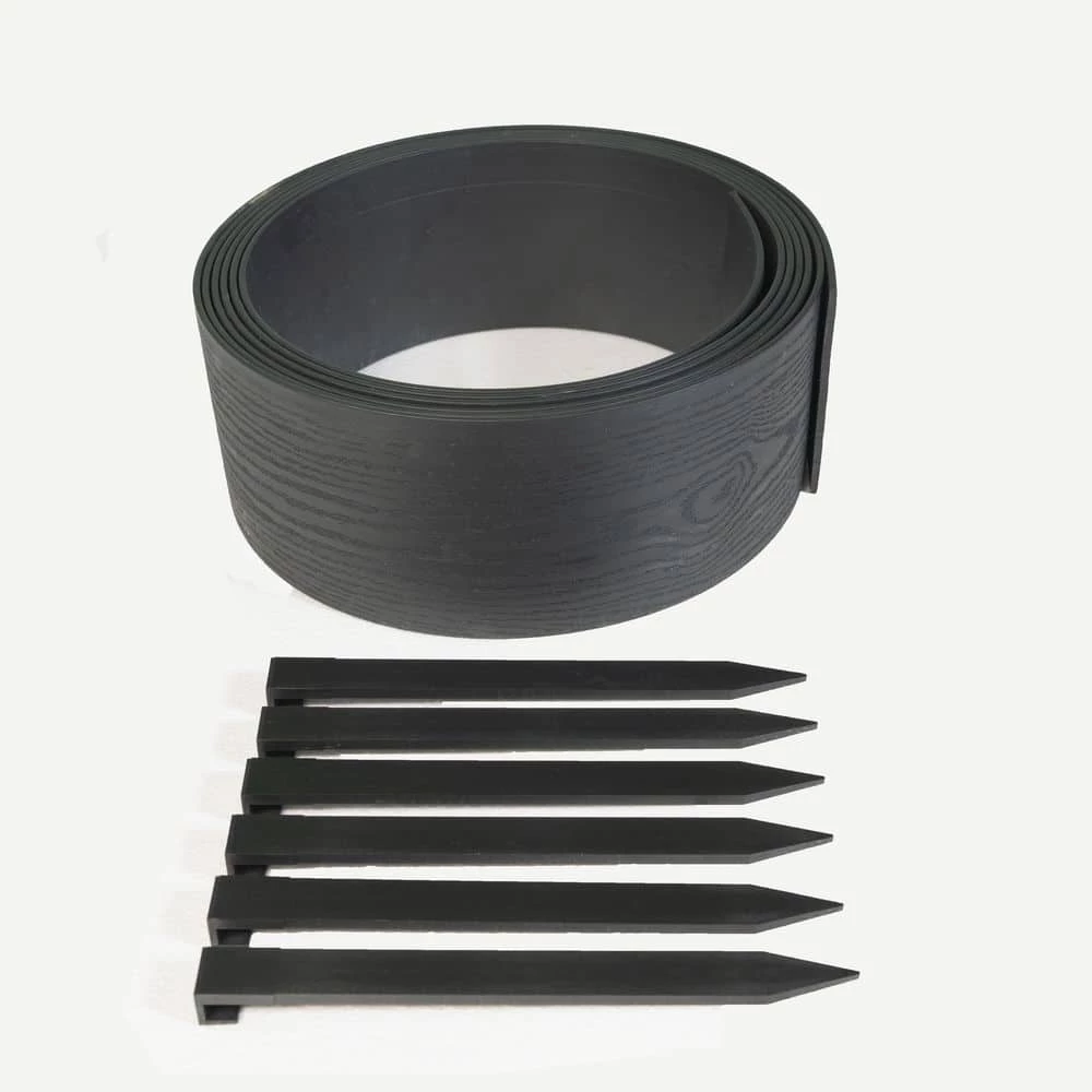 Top 10 🔔 ProFlex 20 ft. Black Composite Dig-In Landscape Edging Kit 🎉
