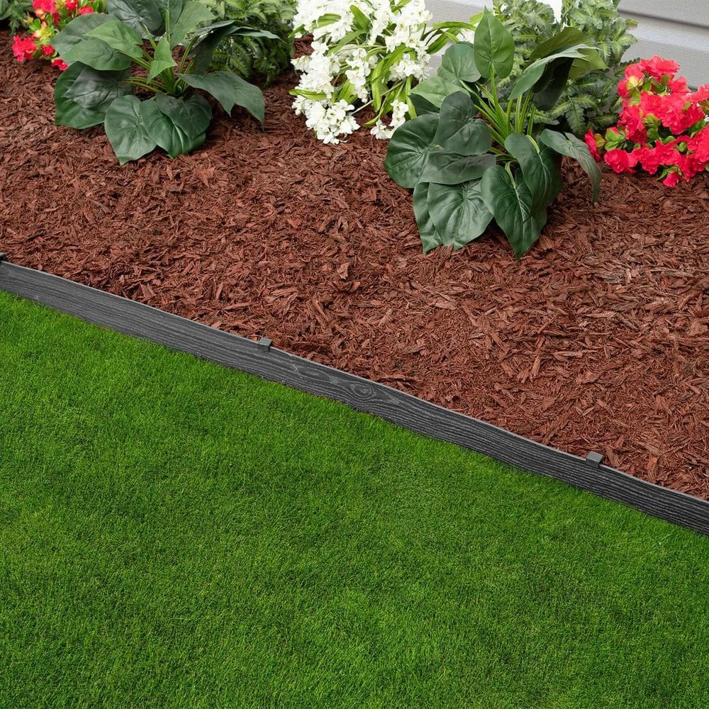 Top 10 🔔 ProFlex 20 ft. Black Composite Dig-In Landscape Edging Kit 🎉 - Image 2