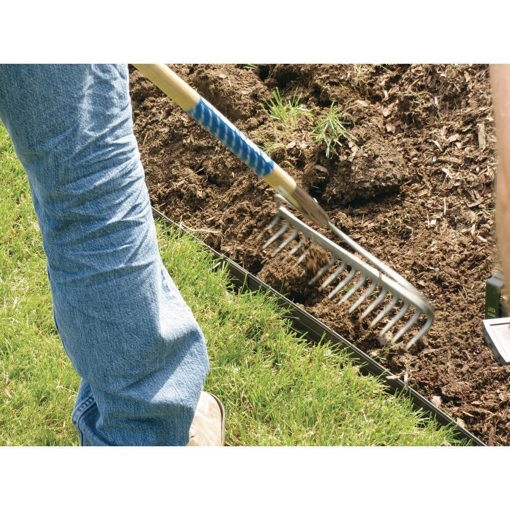 Best deal 😀 ProFlex 48 ft. x 0.18 in. x 4 in. Bronze Aluminum Edging Kit 🎉 - Image 7