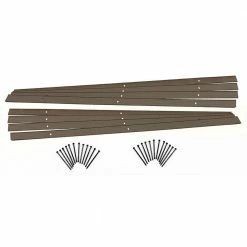 Best deal 😀 ProFlex 48 ft. x 0.18 in. x 4 in. Bronze Aluminum Edging Kit 🎉
