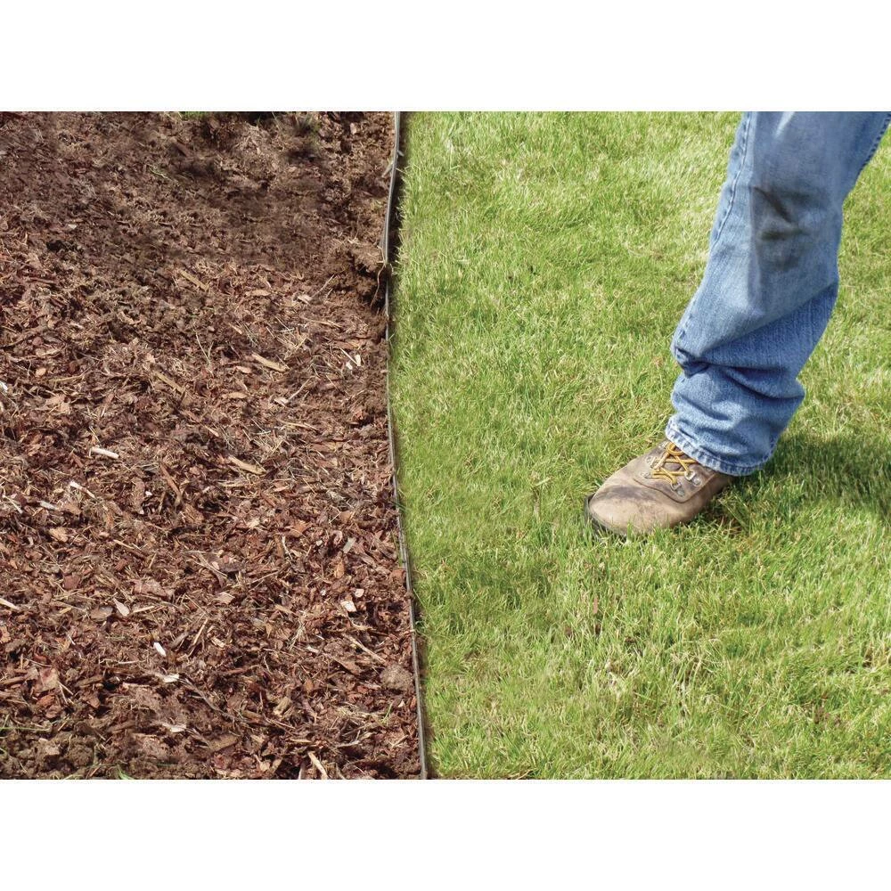 Best deal 😀 ProFlex 48 ft. x 0.18 in. x 4 in. Bronze Aluminum Edging Kit 🎉 - Image 9