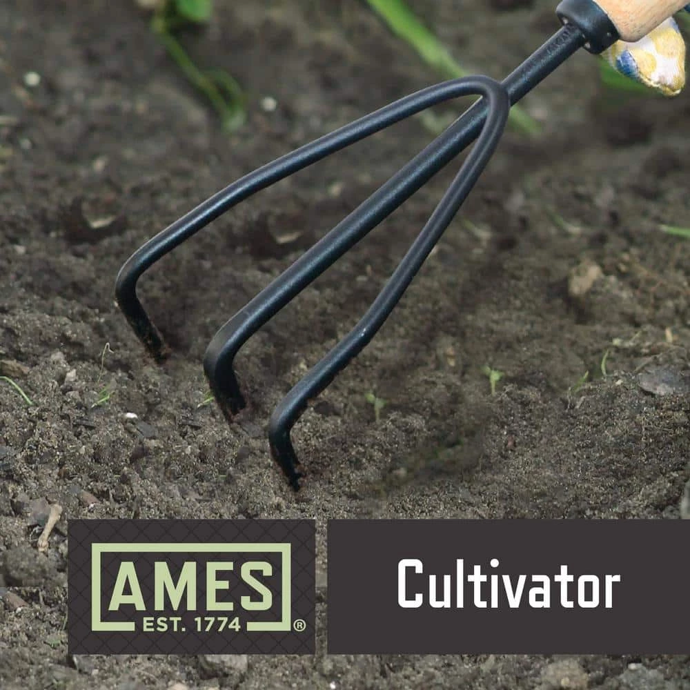 Flash Sale 👍 Ames 3-Piece Garden Tool Set - Hand Trowel, Hand Transplanter and Hand Cultivator 👍 - Image 3