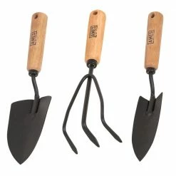 Flash Sale 👍 Ames 3-Piece Garden Tool Set - Hand Trowel, Hand Transplanter and Hand Cultivator 👍