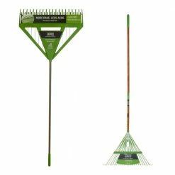 Budget ✨ Ames Leaf Raking Garden Tool Set (Set of 2) 💯
