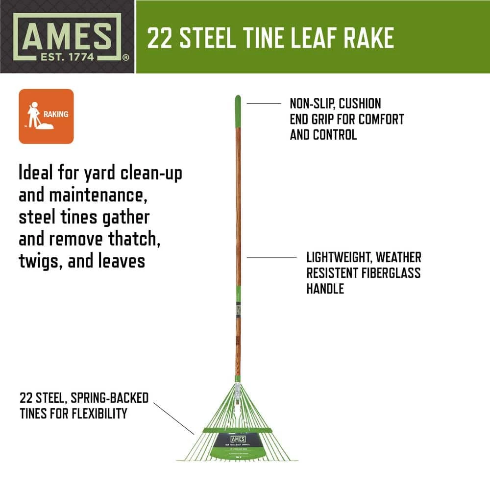 New 🔥 Ames New Homeowner Garden Tool Set (Set of 5) 🎁 - Image 3