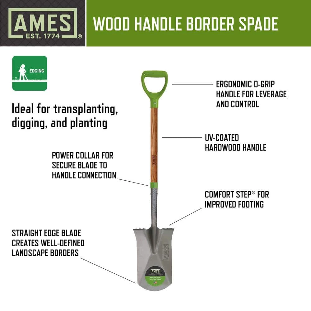 New 🔥 Ames New Homeowner Garden Tool Set (Set of 5) 🎁 - Image 6