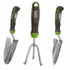 Brand new ⌛ Ames 3-Piece Garden Tool Set - Hand Trowel, Hand Transplanter and Hand Cultivator ⭐