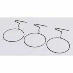 Wholesale 🎉 MPG 7.75 in. dia x 2.75 in. H Brown Metal Short Fence Small Pot Hanger (Set of 3) 🎁