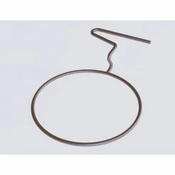 Budget 🎉 MPG 7.75 in. Dia x 2.75 in. H Metal Short Fence Pot Hanger Small in Brown Finish ✔️