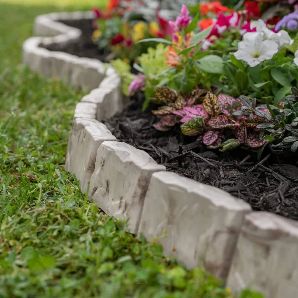 Top 10 ⭐ ProFlex Decorative Faux Stone 90 ft. x 2.7 in. Brown Plastic No-Dig Landscape Edging Kit 😀 - Image 8