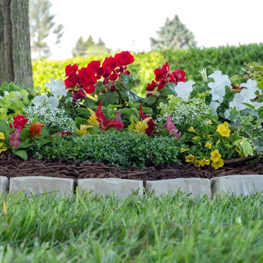 Top 10 ⭐ ProFlex Decorative Faux Stone 90 ft. x 2.7 in. Brown Plastic No-Dig Landscape Edging Kit 😀 - Image 7