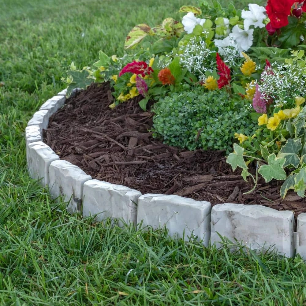 Top 10 ⭐ ProFlex Decorative Faux Stone 90 ft. x 2.7 in. Brown Plastic No-Dig Landscape Edging Kit 😀 - Image 6