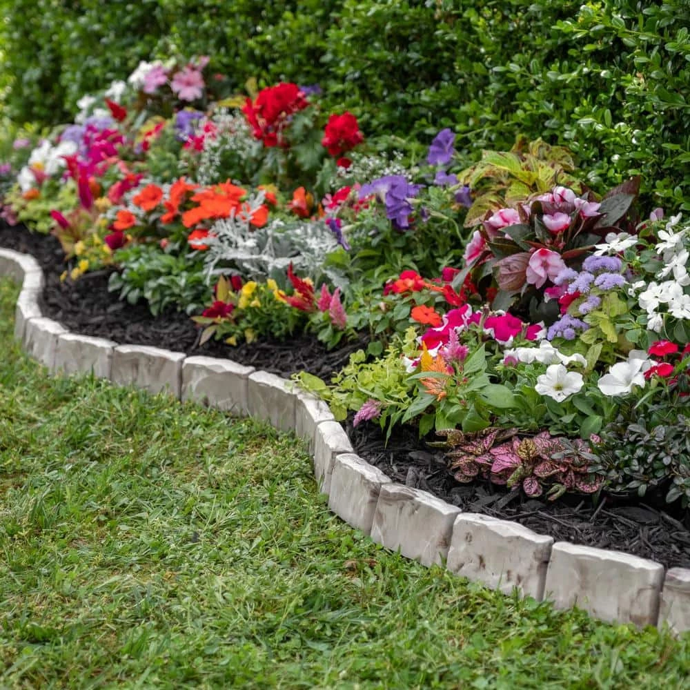 Top 10 ⭐ ProFlex Decorative Faux Stone 90 ft. x 2.7 in. Brown Plastic No-Dig Landscape Edging Kit 😀 - Image 10