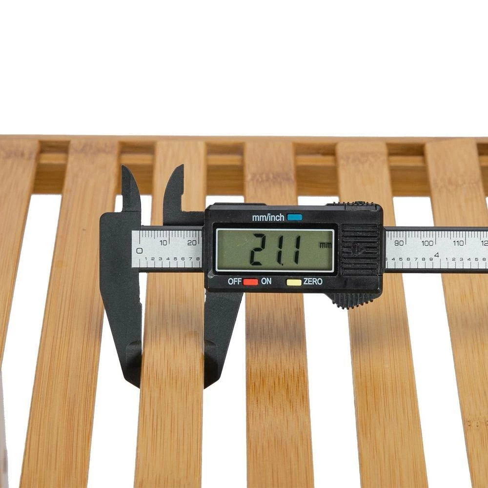 Best Pirce ⭐ TIRAMISUBEST 37.7 in. L x 12 in. W x 35.4 in. H Indoor/Outdoor Brown Bamboo Plant Stand (9-Tier) ✔️ - Image 6