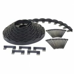 Coupon 🌟 ProFlex No-Dig 100 ft. Scallop Top Edging Kit ✔️