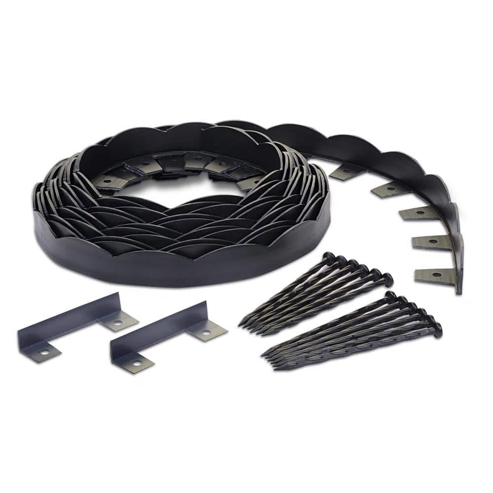 Buy 😉 ProFlex No-Dig 40 ft. Scallop Top Edging Kit 🎁