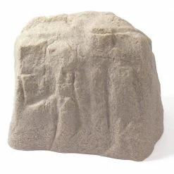 Deals 🥰 Emsco 18-1/2 in. L x 24 in. W x 17-1/2 in. H Sandstone Large Resin Landscape Rock 🔥