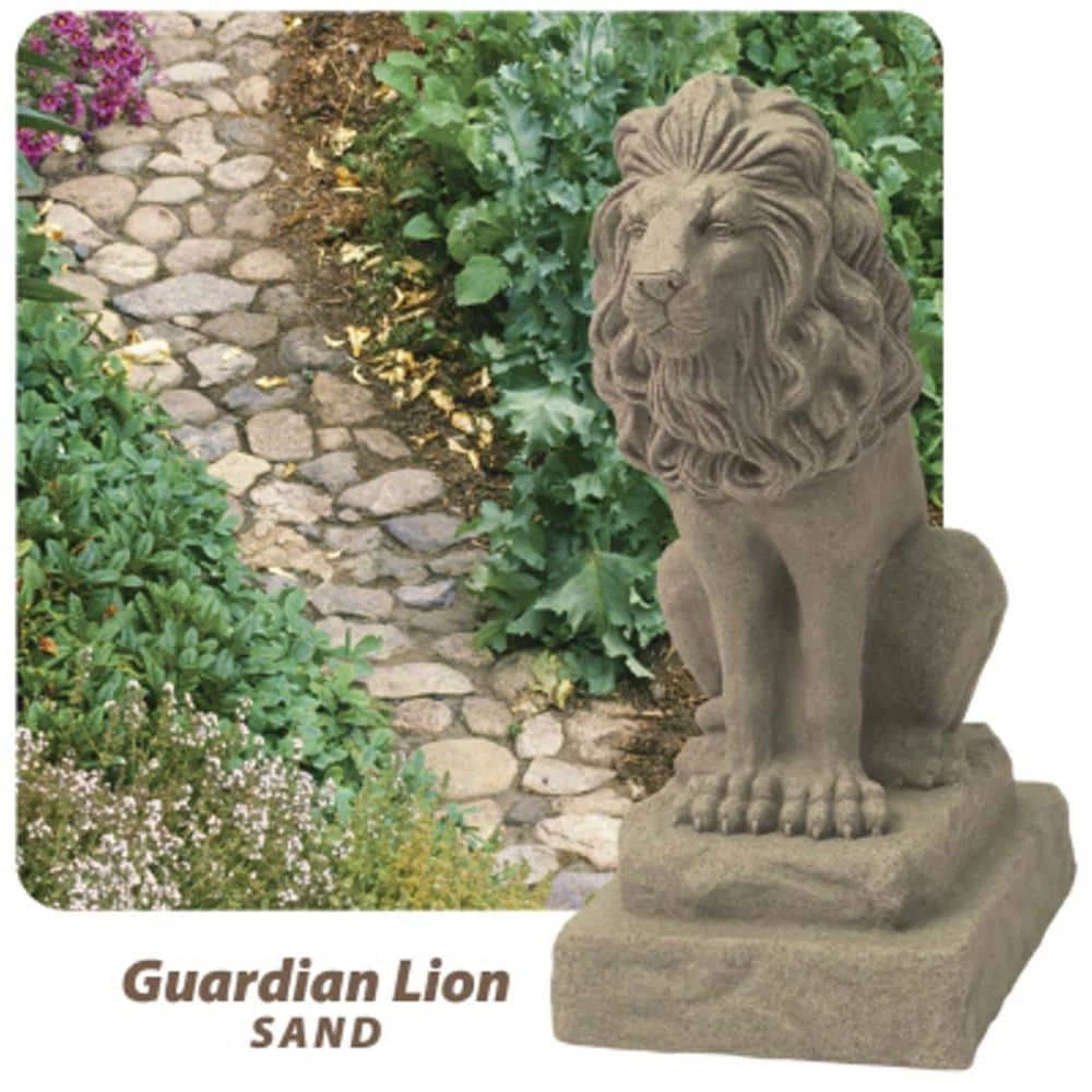 Brand new ❤️ Emsco 28 in. Guardian Lion Statue 🌟 - Image 5