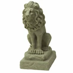 Brand new โค๏ธ Emsco 28 in. Guardian Lion Statue ๐