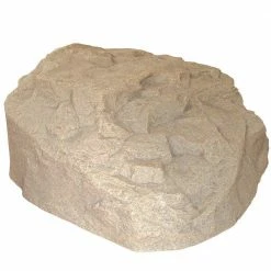 Best deal 🤩 Emsco 29 in. L x 30-1/2 in. W x 13-1/2 in. H Resin Boulder Rock 🎁