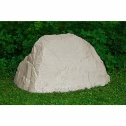 Promo 💯 Emsco 36 in. H x 58 in. W x 44 in. L Extra Large Landscape Boulder, Sandstone Resin 😀