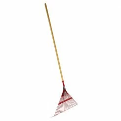 Flash Sale ⌛ Emsco Cavex Series 22.5 in. 22-Tine Metal Leaf Rake 🛒
