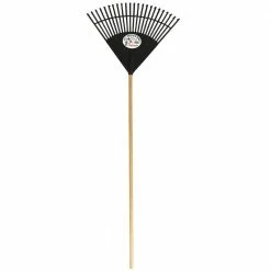Brand new π Emsco Cavex Series 22.5 in. Black Poly Leaf Rake π