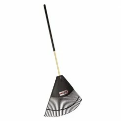 Discount 🧨 Emsco Cavex Series 32 in. Poly Leaf Rake with Large Comfort Grip 🌟