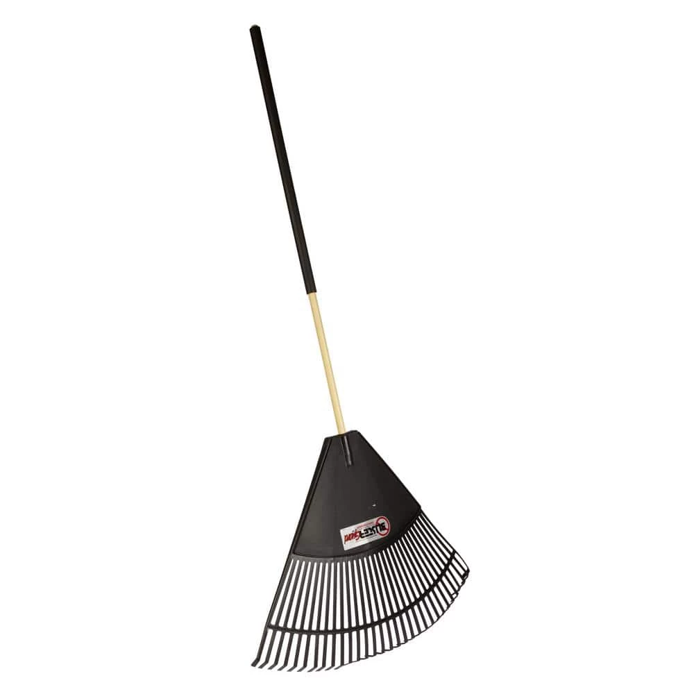 Discount ๐งจ Emsco Cavex Series 32 in. Poly Leaf Rake with Large Comfort Grip ๐
