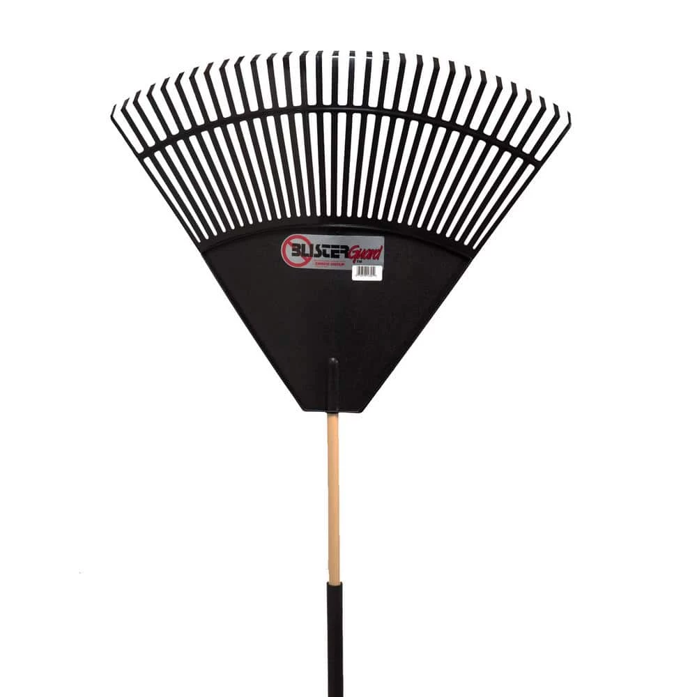 Discount ๐งจ Emsco Cavex Series 32 in. Poly Leaf Rake with Large Comfort Grip ๐ - Image 2