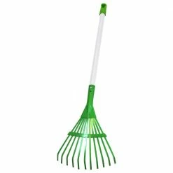 Top 10 😀 Emsco Little Diggers 28 in. Kids Metal Lawn Rake Garden Tool 🤩