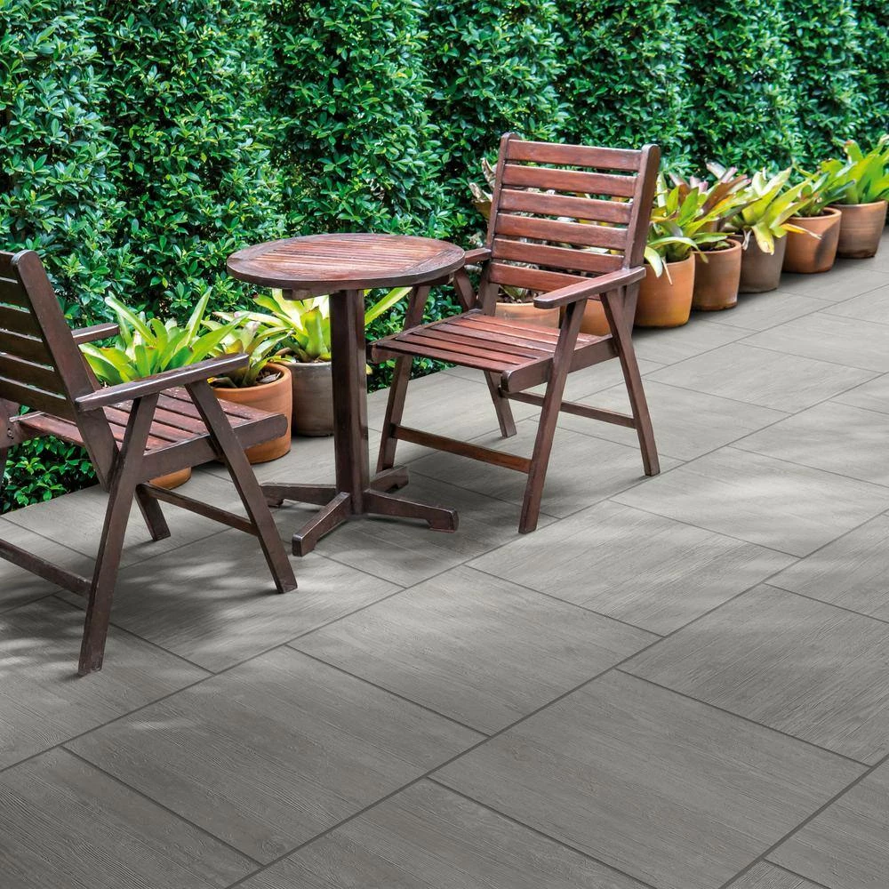 Deals 😉 Corso Italia Foresta Gray 8 in. x 8 in. x 0.75 in. Porcelain Paver Sample 🎁 - Image 3