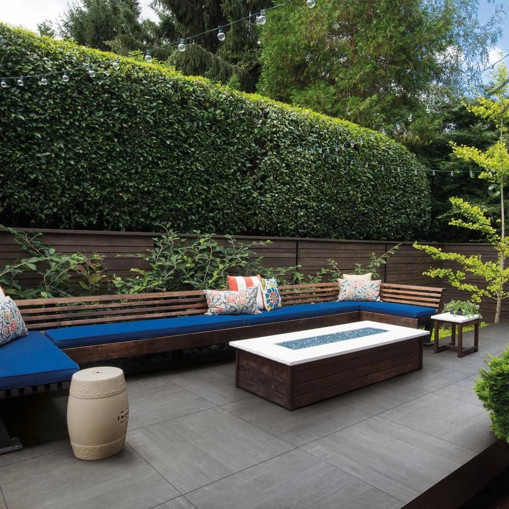 Deals 😉 Corso Italia Foresta Gray 8 in. x 8 in. x 0.75 in. Porcelain Paver Sample 🎁 - Image 2