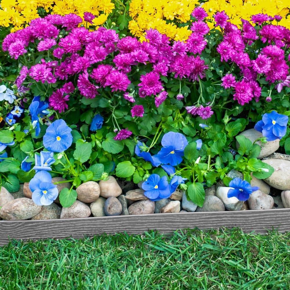 Top 10 ✨ ProFlex Tall Wall 60 ft. x 2.5 in. Gray Plastic No-Dig Landscape Edging Kit ⭐ - Image 4