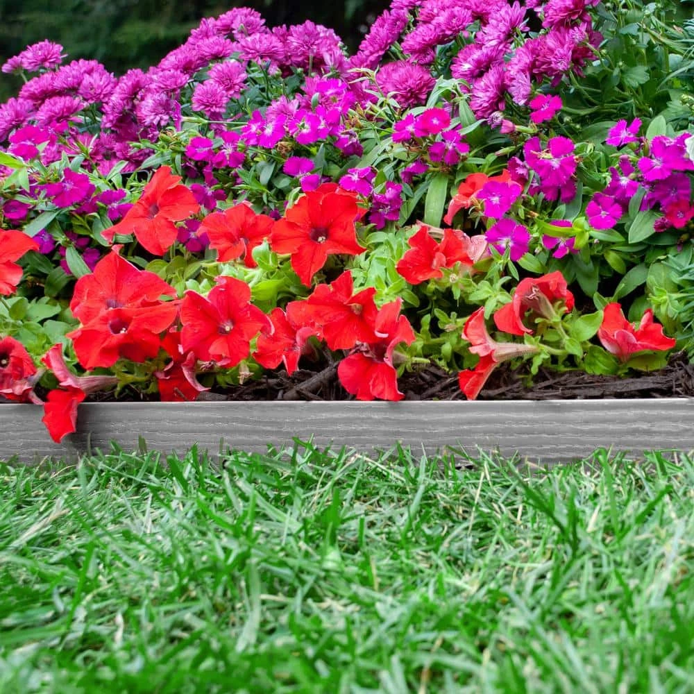 Top 10 ✨ ProFlex Tall Wall 60 ft. x 2.5 in. Gray Plastic No-Dig Landscape Edging Kit ⭐ - Image 5